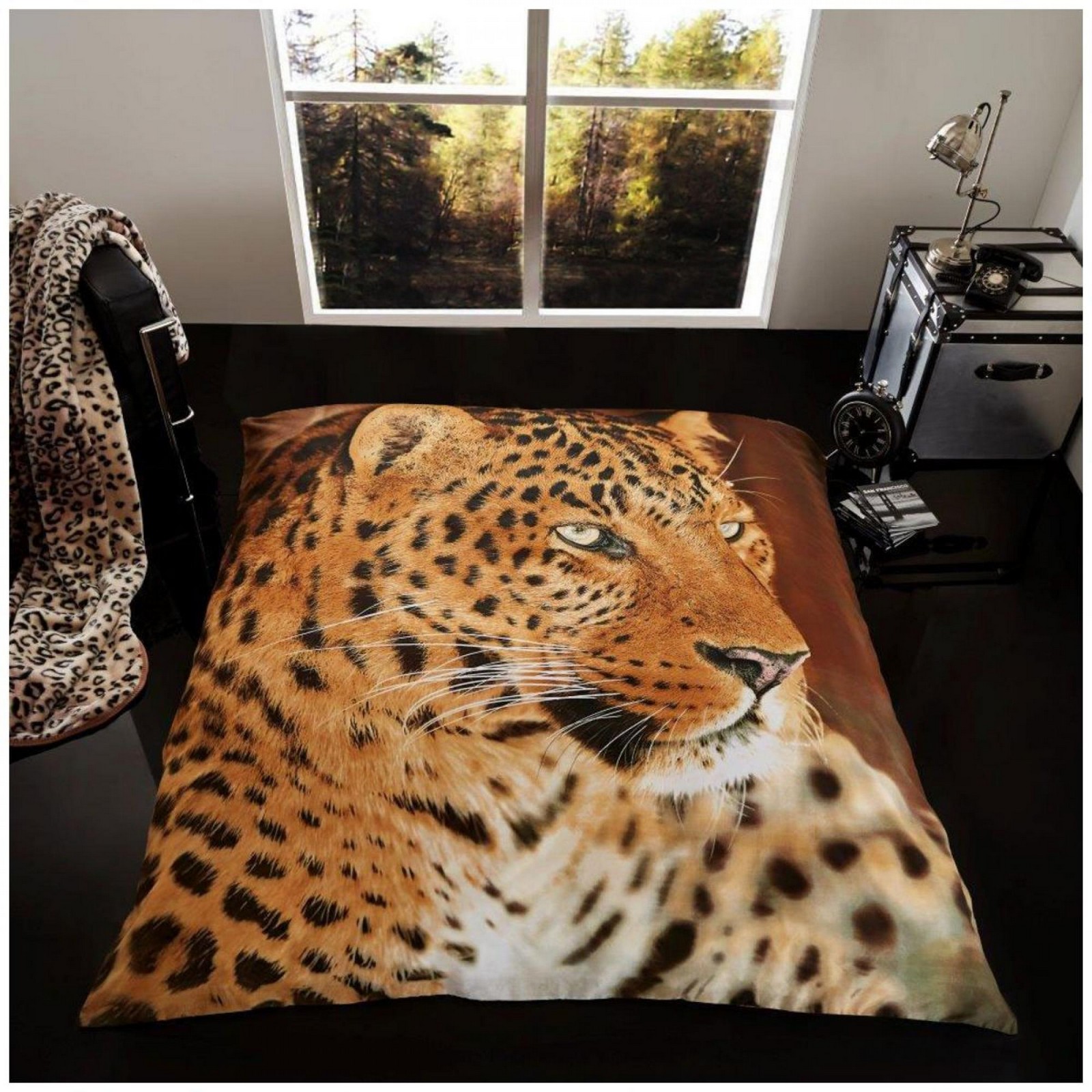 11101185-3d-printed-throw-150x200-leopard-1-2.jpg Leopard Throw