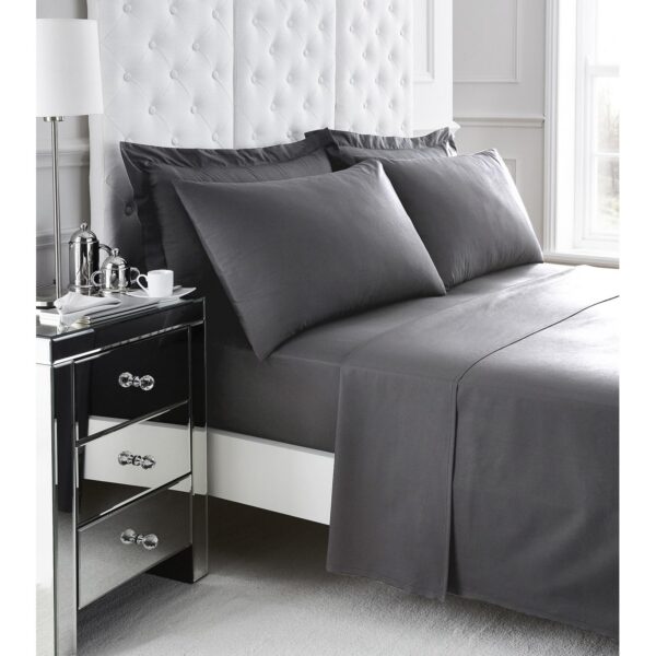 200 Threads Pillow Case - Oxford - Image 3