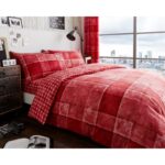 Denim Check Duvet Cover - Image 2