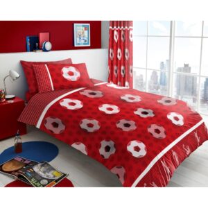 Kids Football Goals Duvet Set