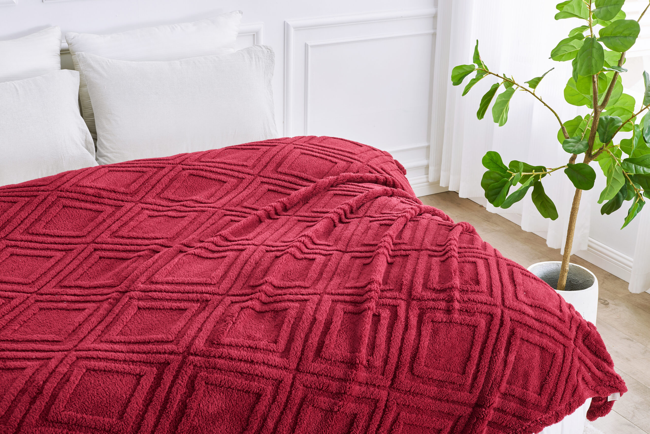 Charmane Jacquard Throw