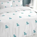Embroidered Furry Pals Duvet Cover - Image 4