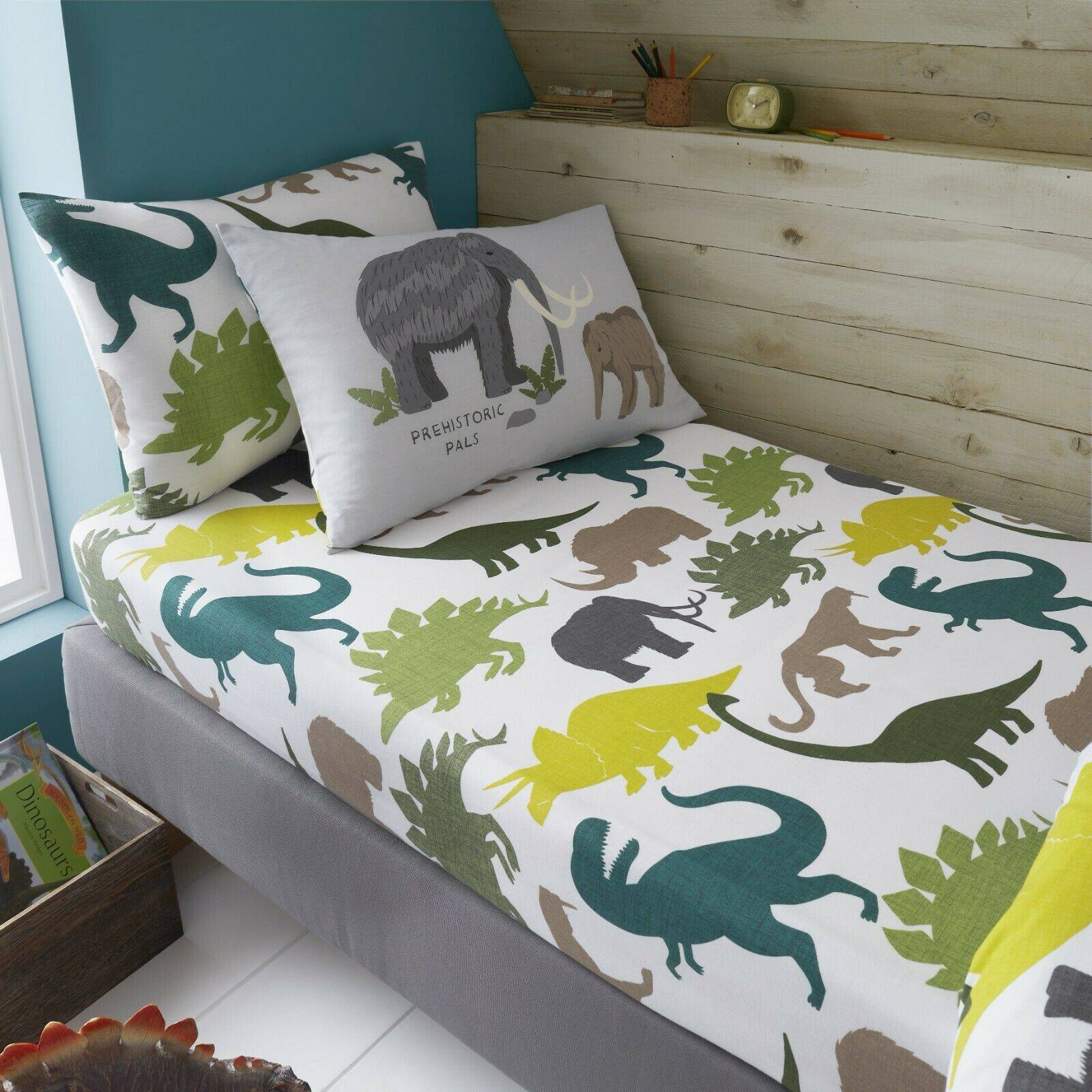 s-l1600-22.jpg Kids Woolly Mammoth & Pals Duvet Set