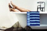 Reed Stripe Beach Towel
