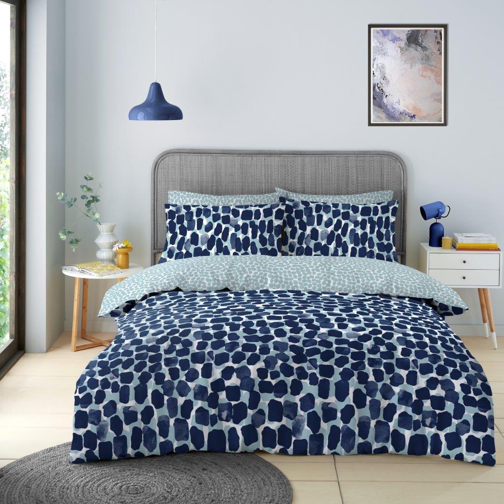 Nora Printed Duvet Set